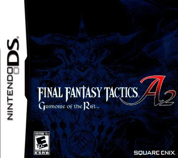 Final Fantasy Tactics A2 - Grimoire of the Rift (USA) (En,Fr,Es) box cover front